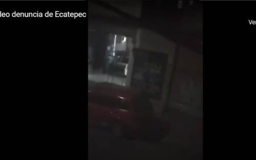 De nuestro inbox: Video: Denuncian bar en funcionamiento en Ecatepec